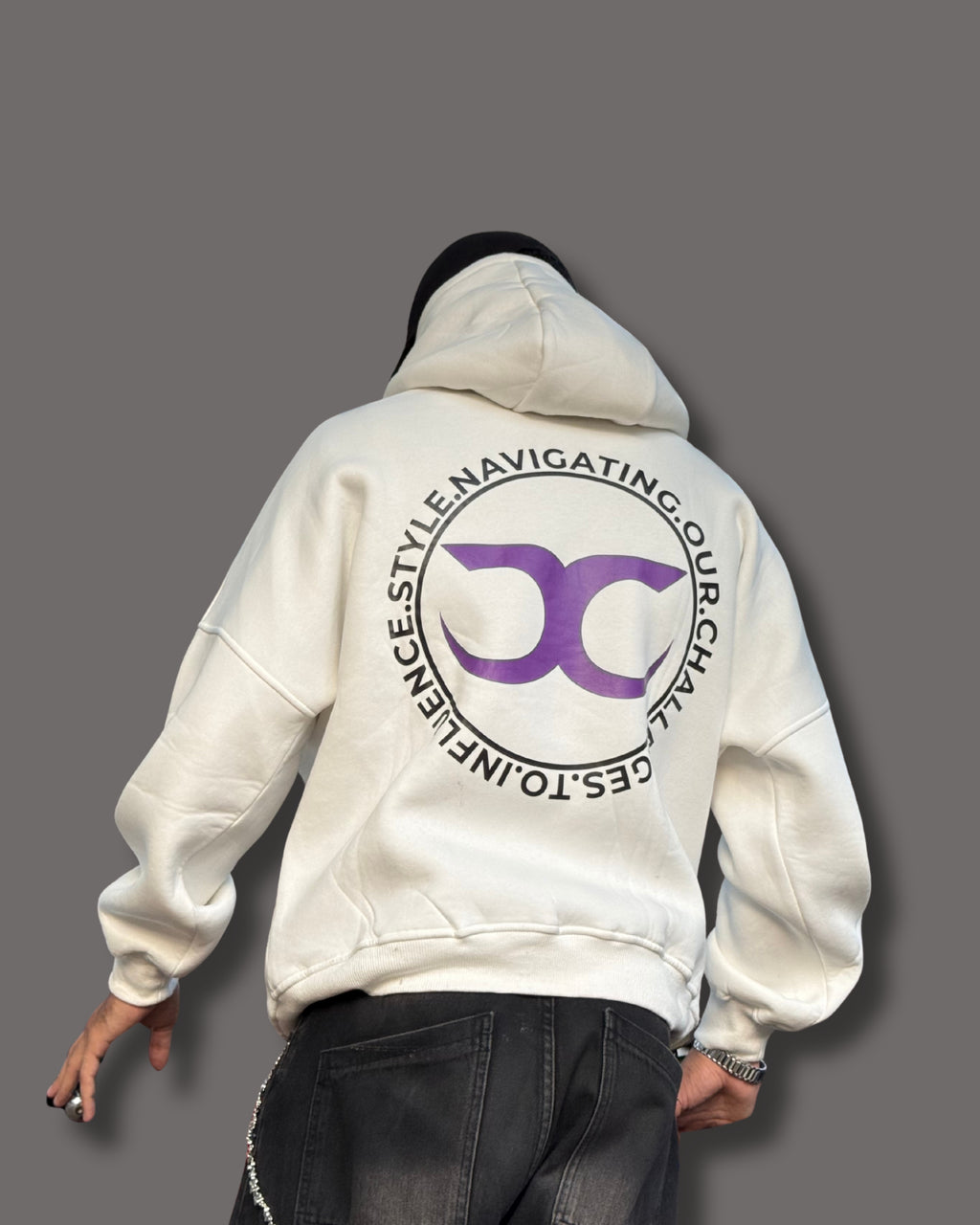 V1.2 Oversized Hoodie