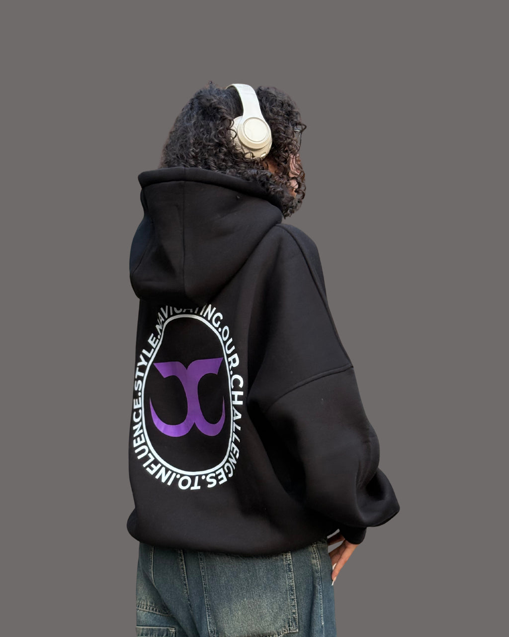 V1.2 Oversized Hoodie
